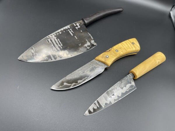 Réserver un Atelier couteau damas